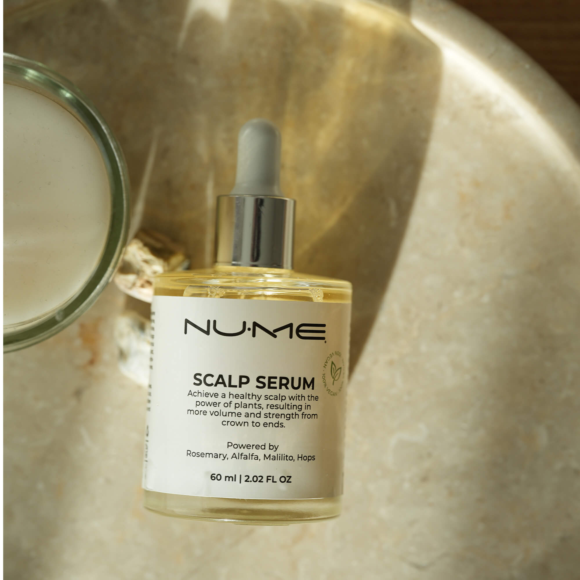 Vegan Scalp Support Serum – Daily care for thinning hair