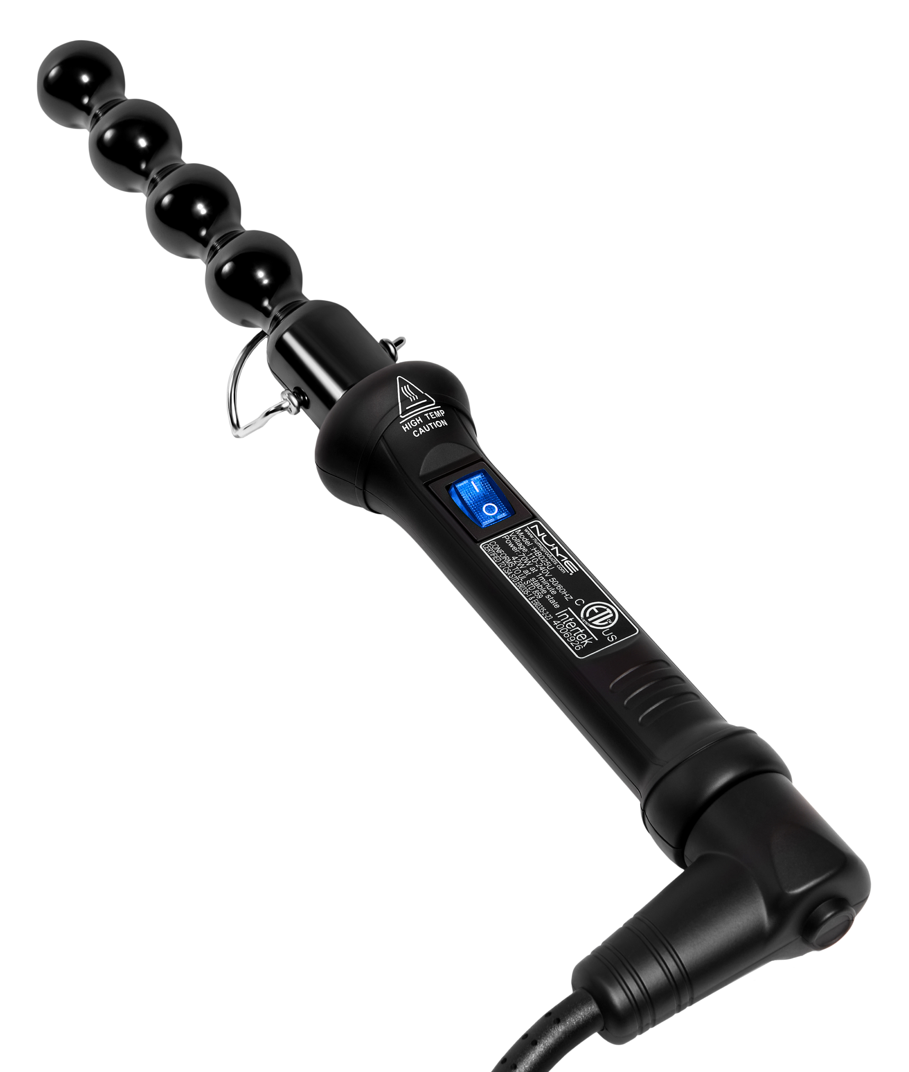 Pearl Barrel Curling Wand Bubble Curling Iron