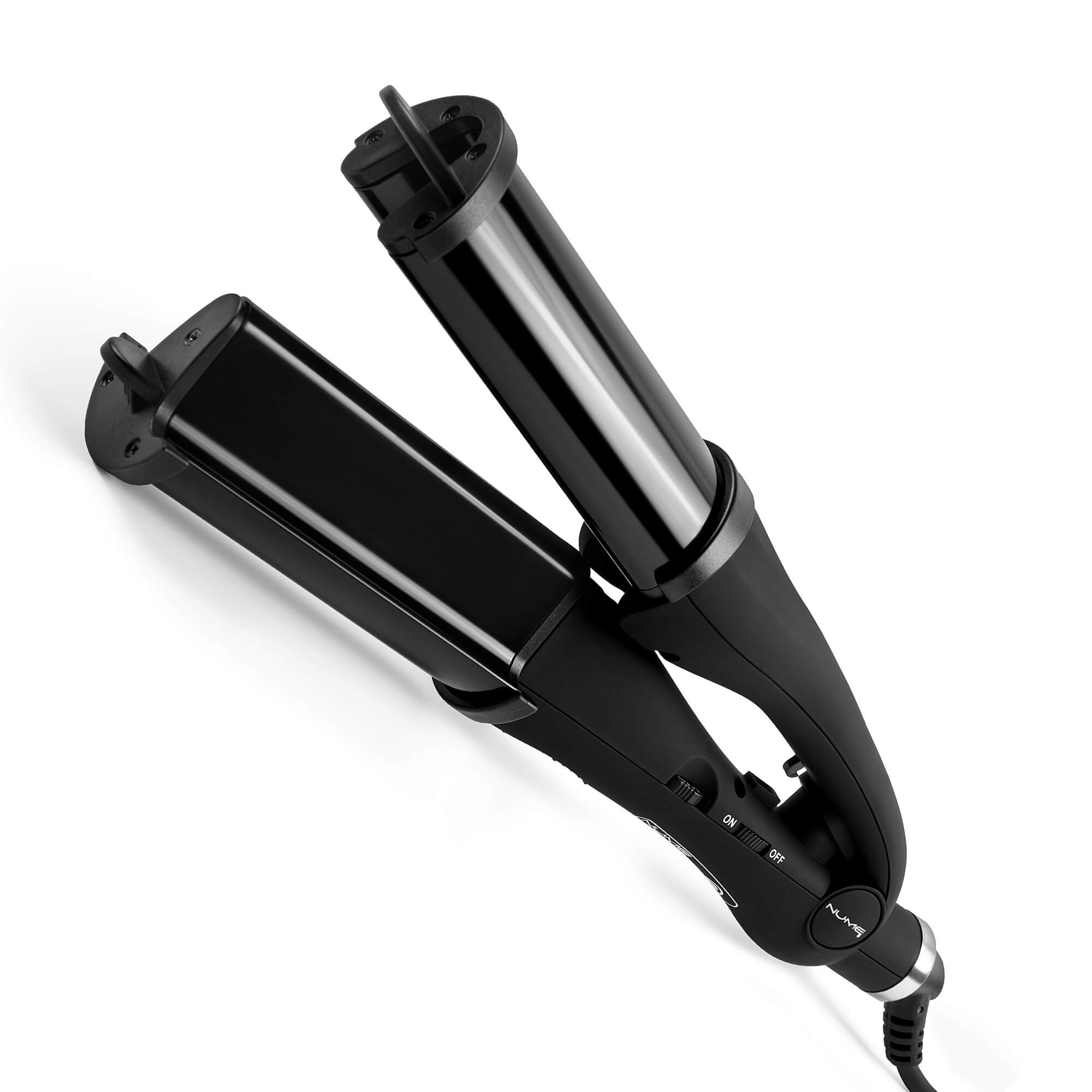 Pentacle 2-In-1 Tourmaline Curling Wand And Deep Waver