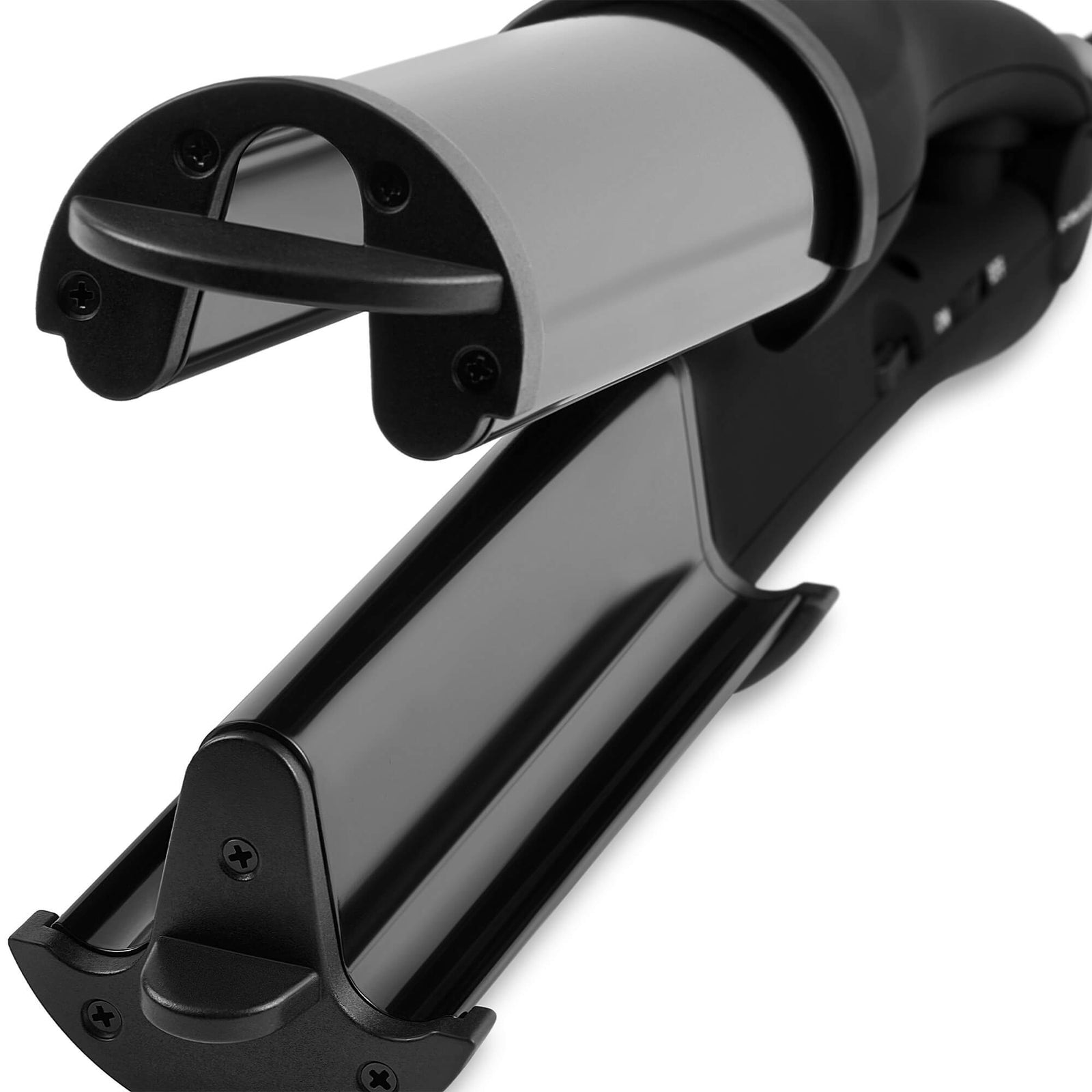 Pentacle 2-In-1 Tourmaline Curling Wand And Deep Waver