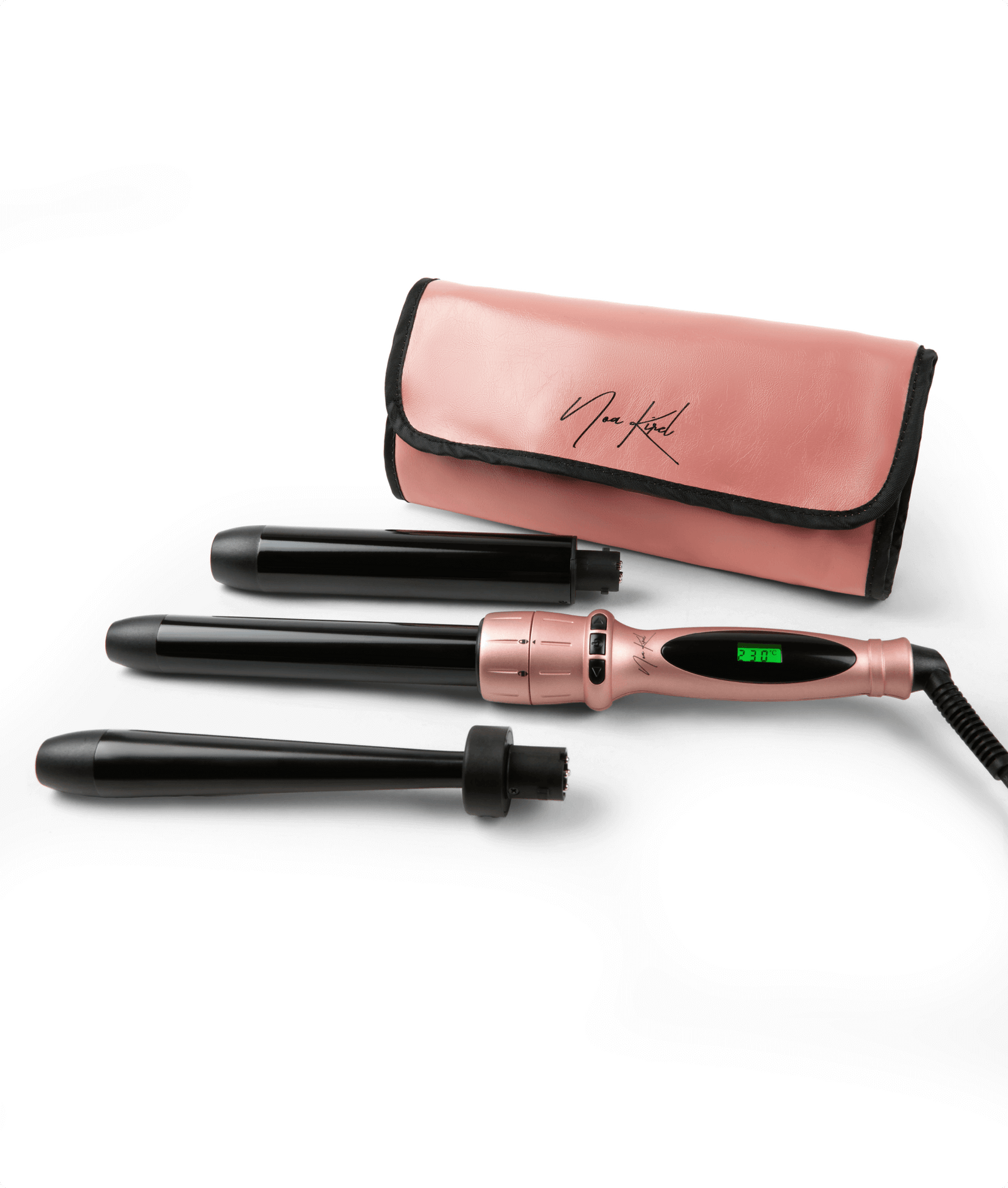 NUME X NKB Triple Threat 3-in-1 Curling Wand Set