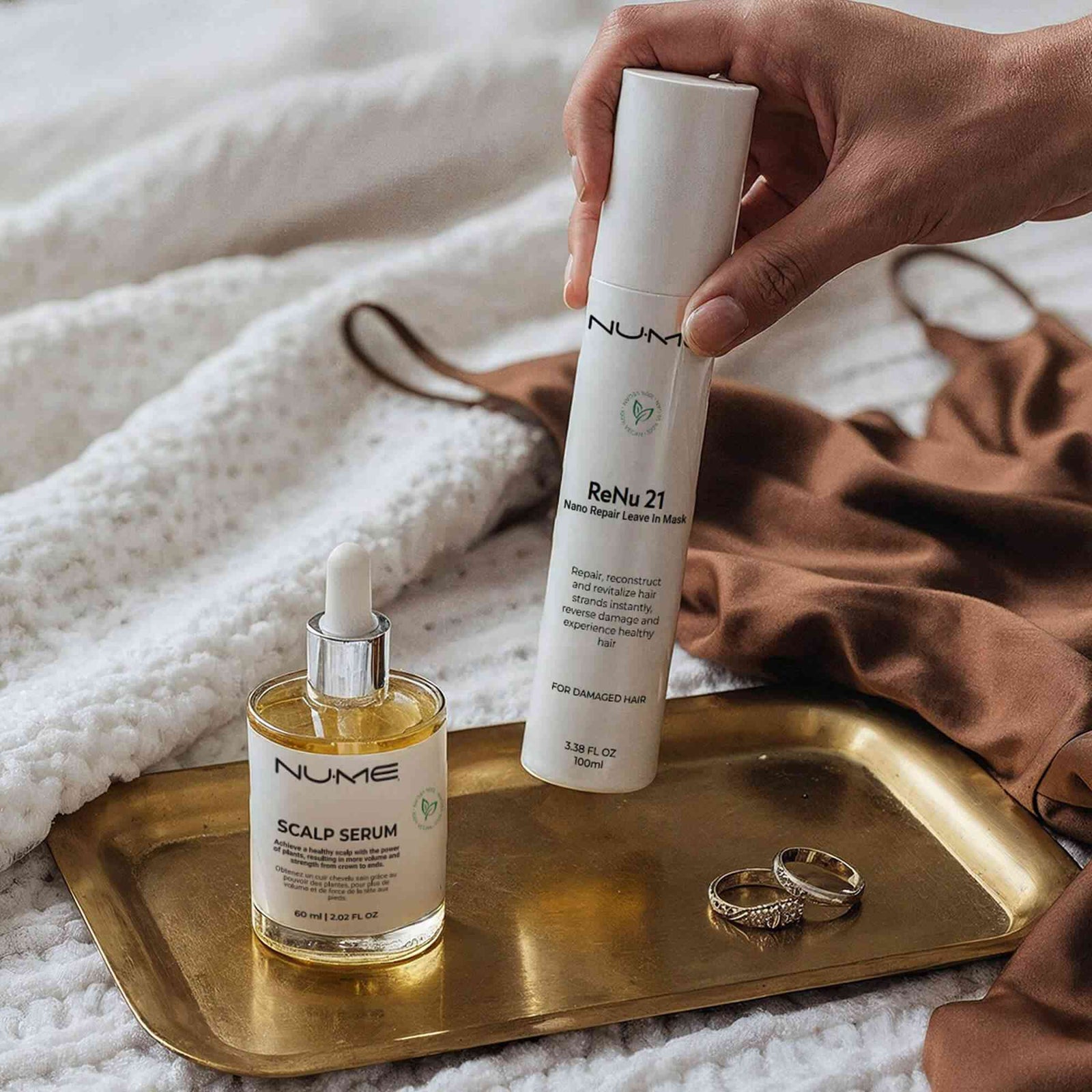 Restore: Scalp Serum + Leave-In Mask