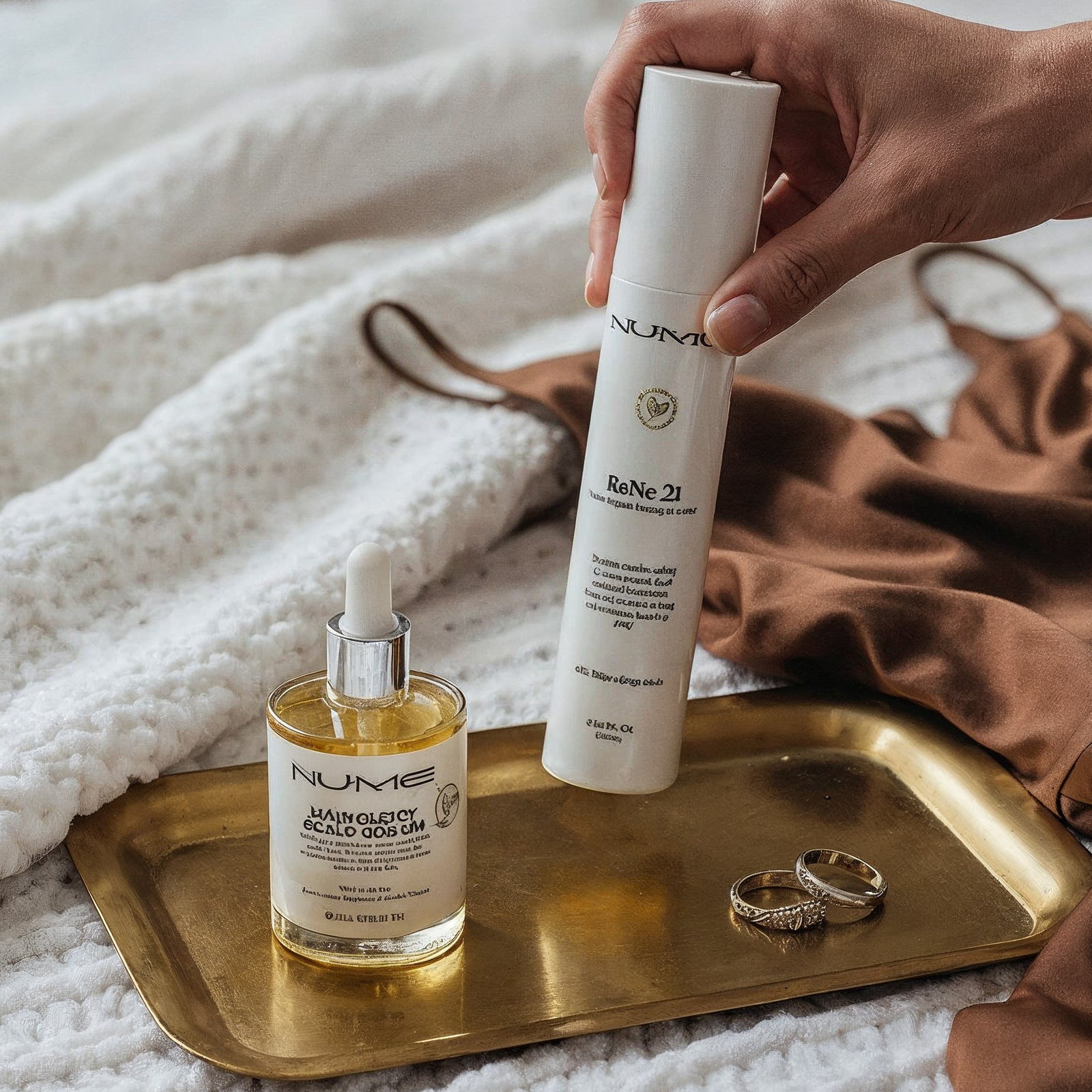 Restore: Scalp Serum + Leave-In Mask