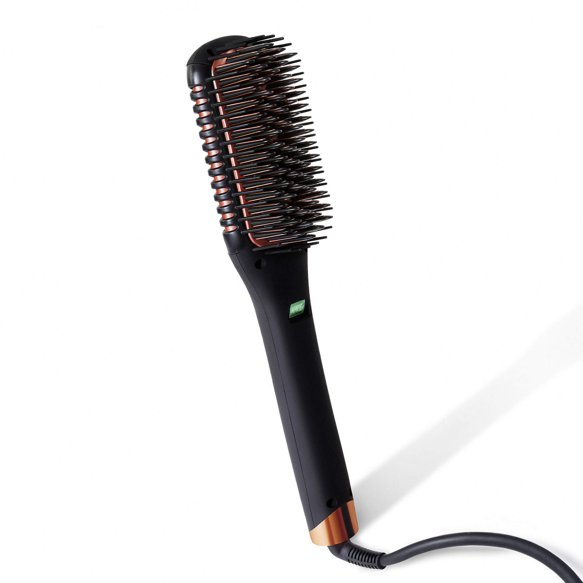 Straightening Heat Brush – Ionic Smoothing Brush