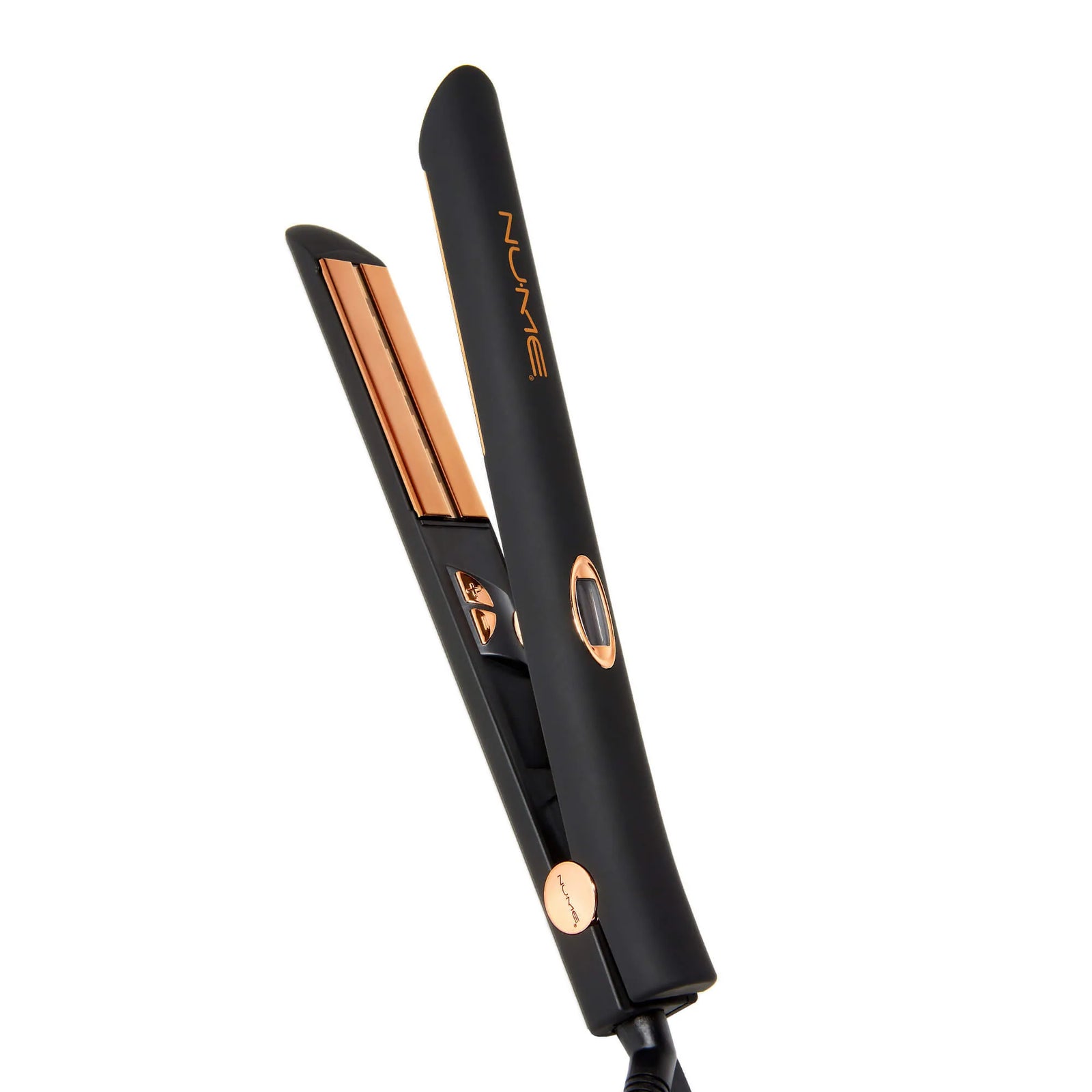 Style Setter Flat Iron – 1” Titanium Hair Straightener