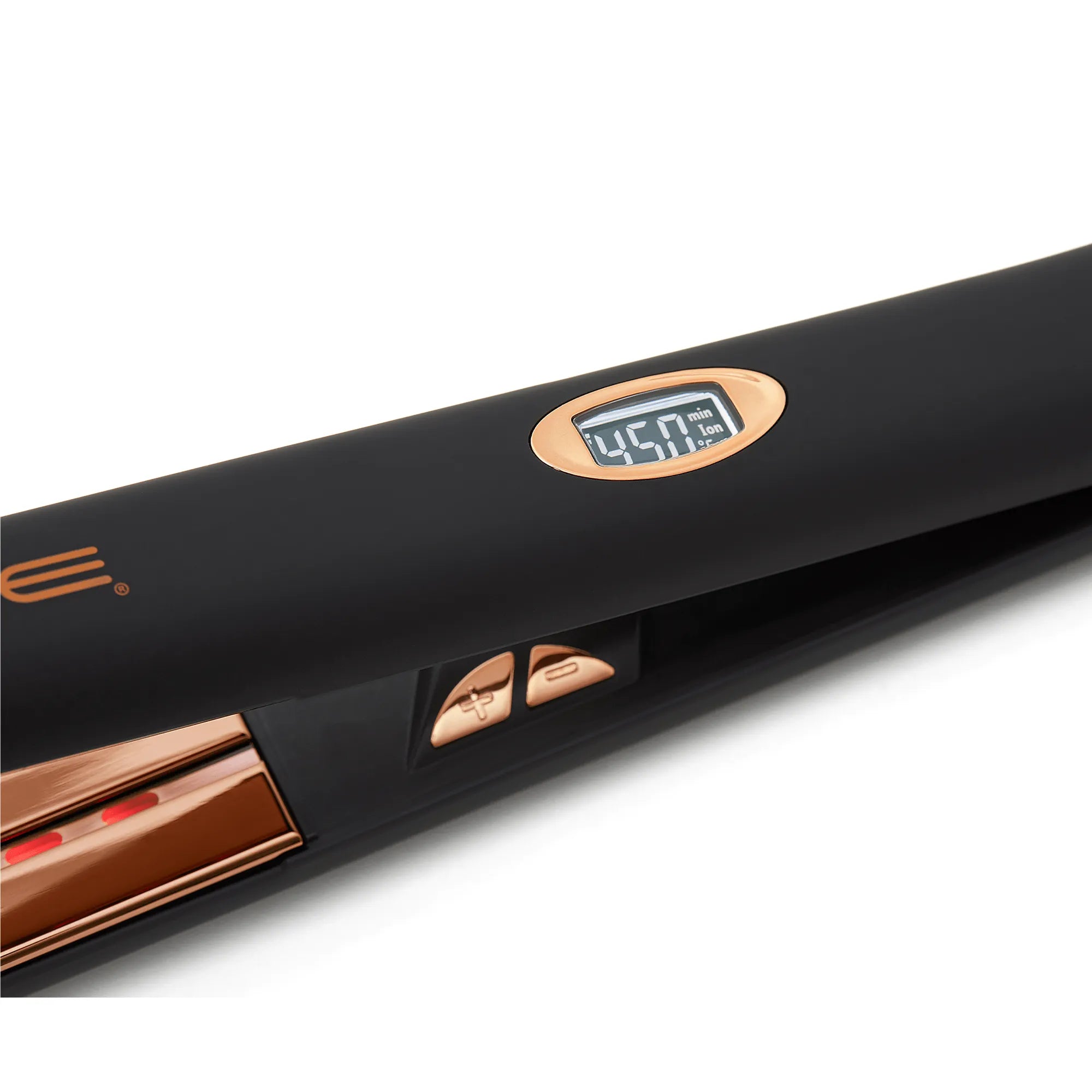 Style Setter Flat Iron – 1” Titanium Hair Straightener