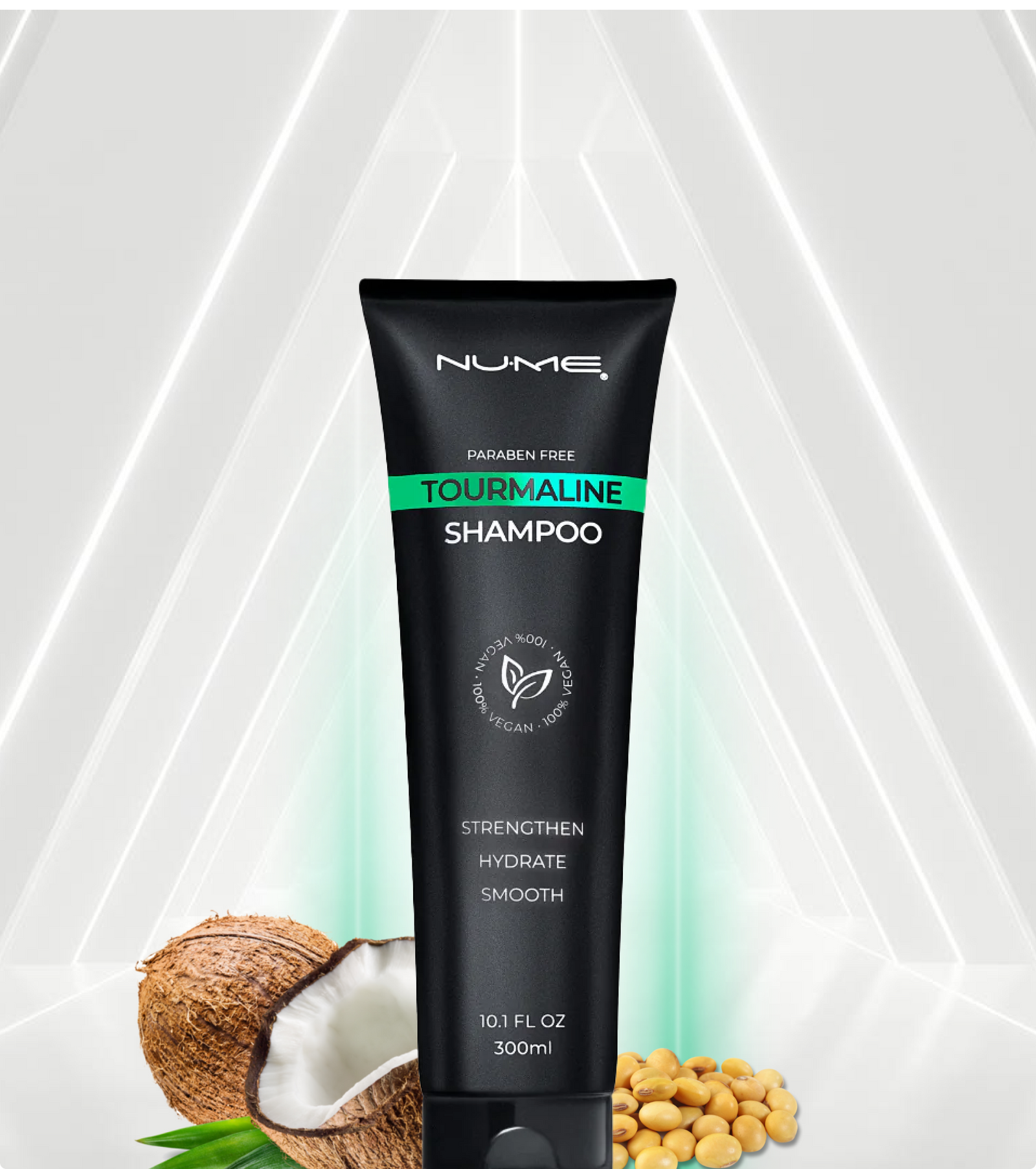 Vegan Tourmaline Shampoo – Hydrating & Smoothing