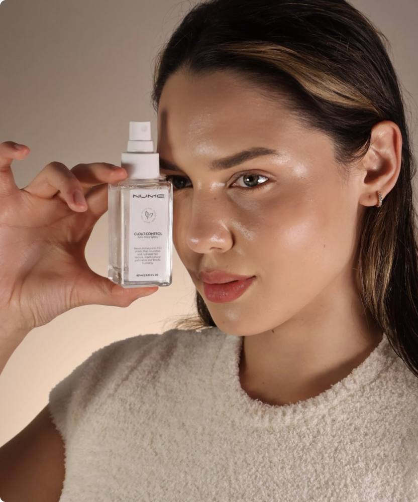 Clout Control – Anti-Frizz & Heat Protectant Spray