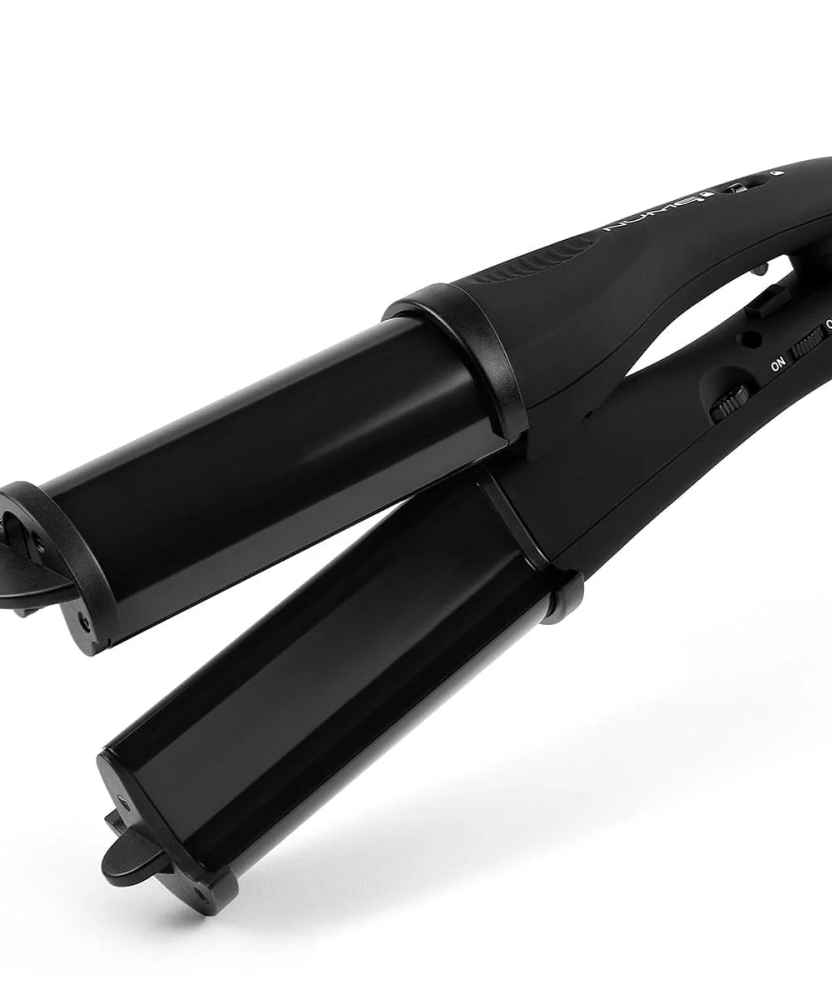 Pentacle 2-In-1 Curling Wand And Deep Waver