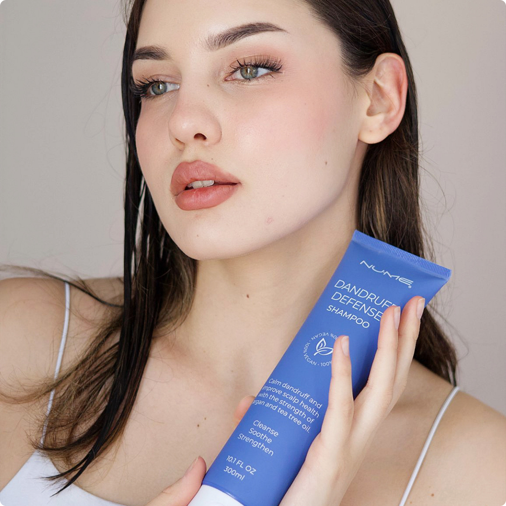 Vegan Dandruff Shampoo – Scalp Soothing Formula