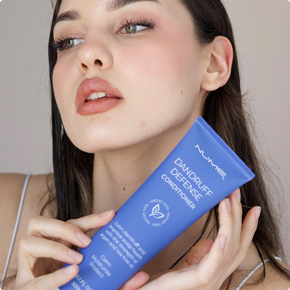 Vegan Dandruff Conditioner – Nourishing Scalp Care