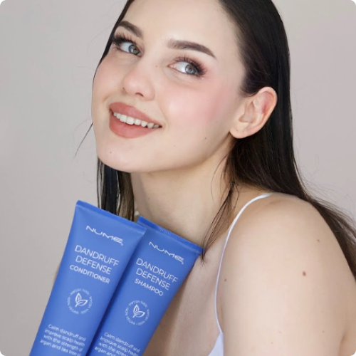 Scalp Treatment Set – Dandruff Shampoo, Conditioner & Serum