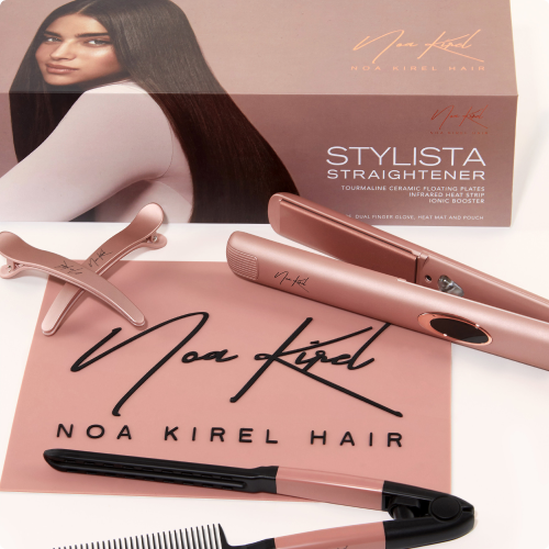 Megastar Flat Iron X NKB Stylista – 1” Tourmaline Hair Straightener