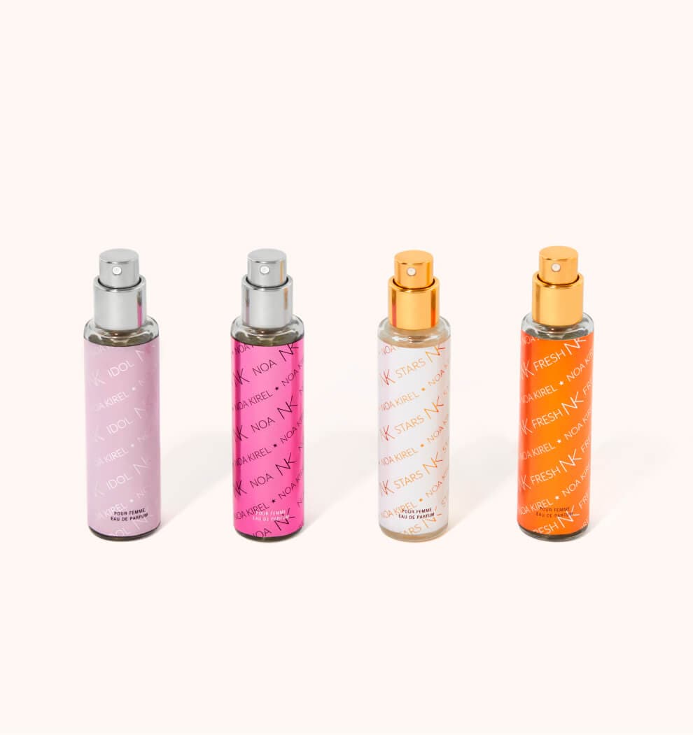 Noa Kirel Private Perfume Collection