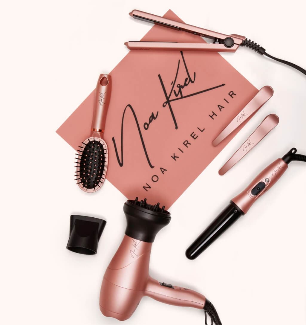 Noa Kirel Styling Starter Set Mini Tools