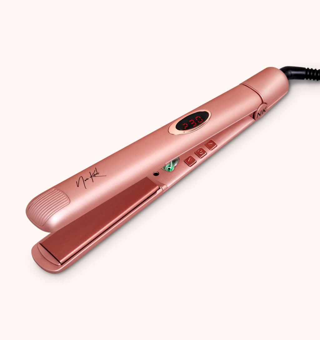 Megastar Flat Iron X NKB Stylista – 1” Tourmaline Hair Straightener