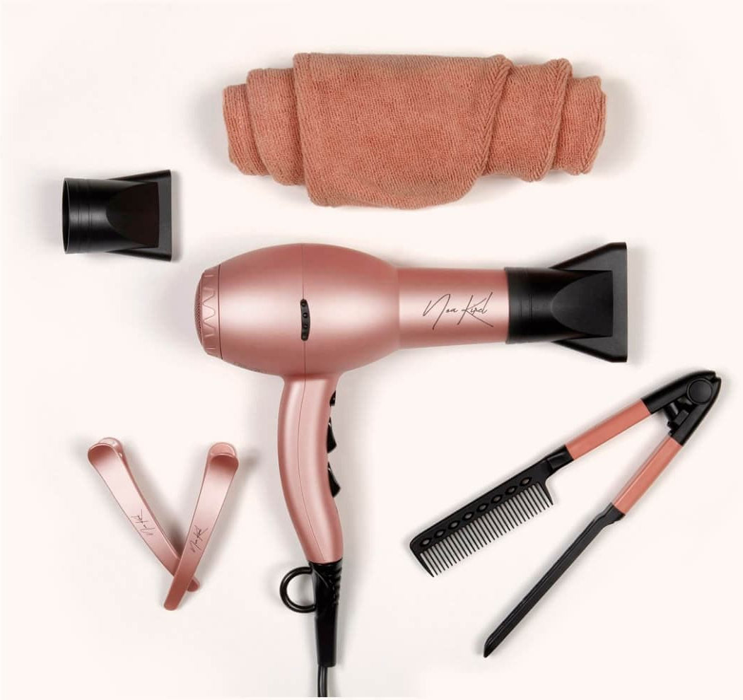 Signature Dryer X NKB Blown Away Hair Blow Dryer Set