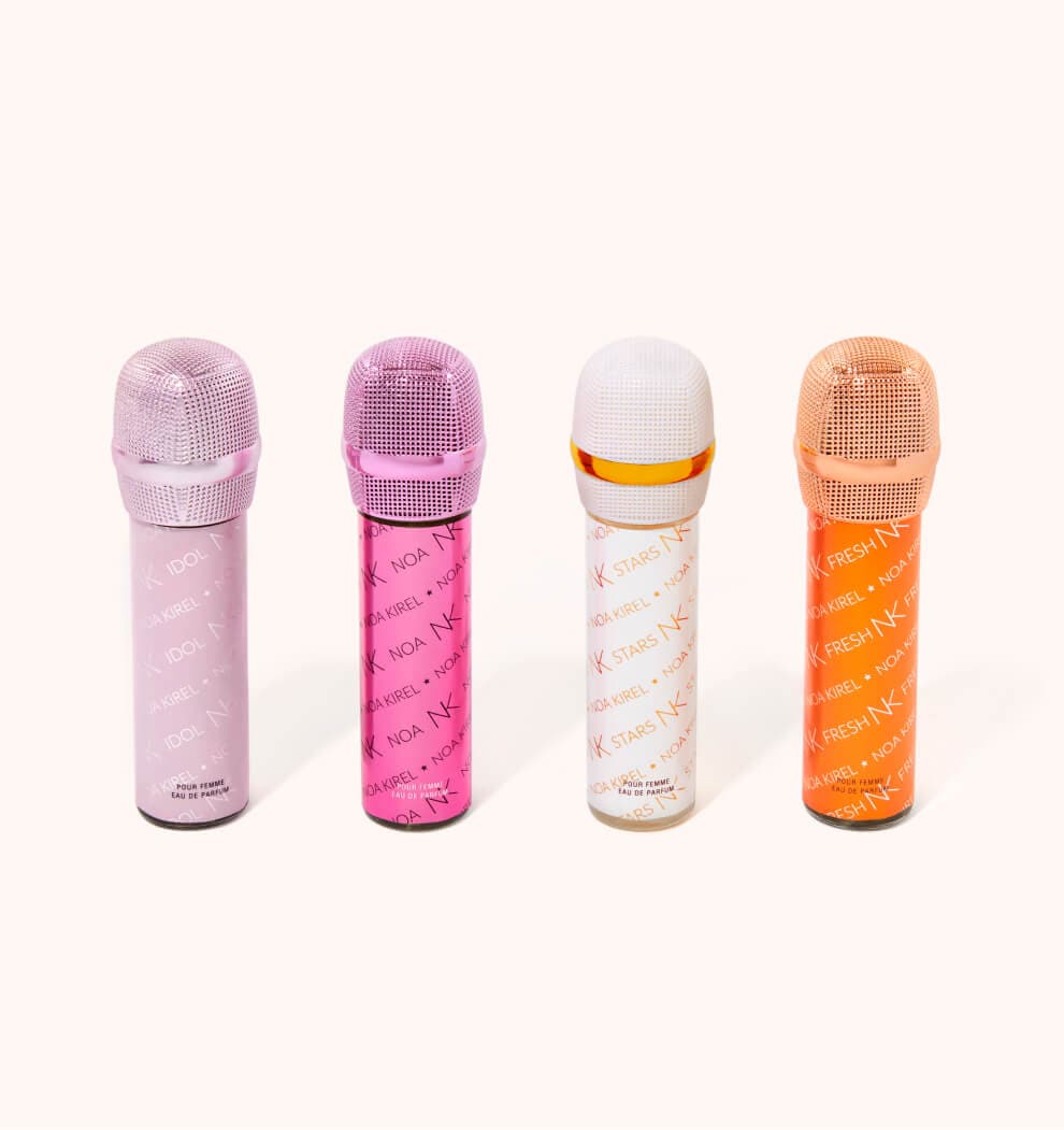 Noa Kirel Private Perfume Collection