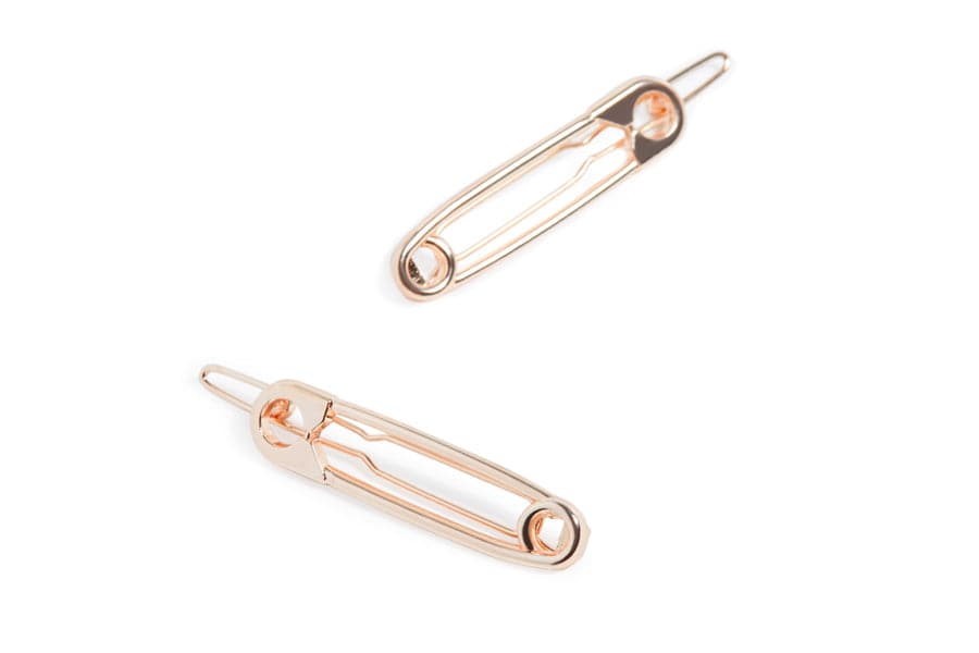 Nume Safety-Pin Pin Clip Hair