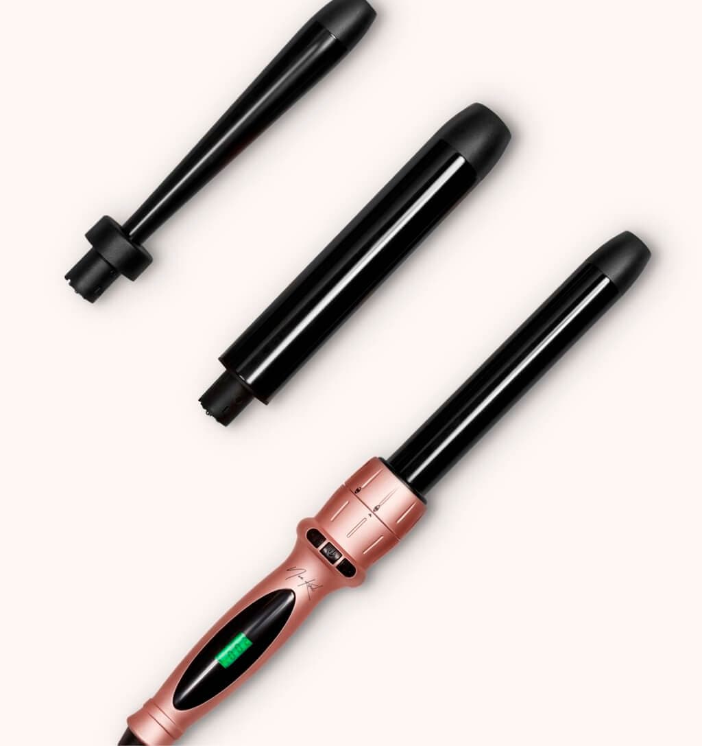 NUME X NKB Triple Threat 3-in-1 Curling Wand