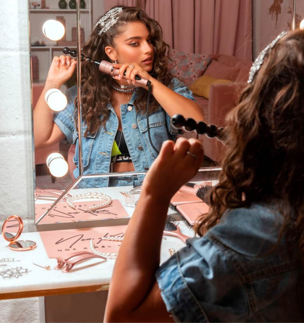 NUME X NKB Triple Threat 3-in-1 Curling Wand