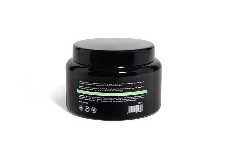 NuMe Vegan Tourmaline Hair Mask