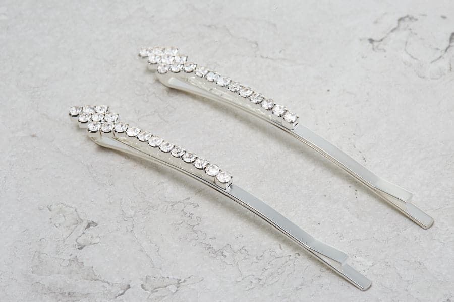 Nume Zig Zag Sparkle Hair Pin
