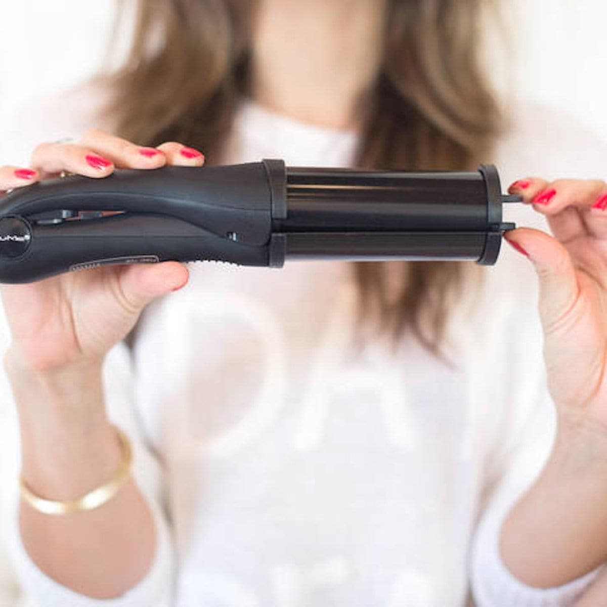 Pentacle 2-In-1 Curling Wand And Deep Waver