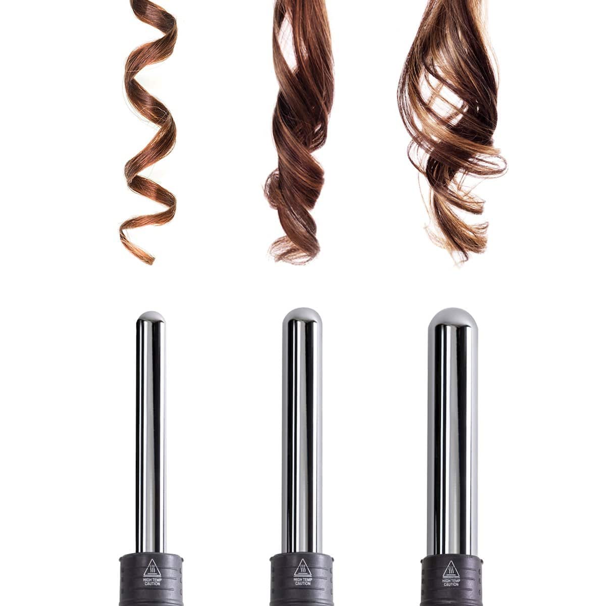 TITAN 3 3-In-1 Curling Wand – Interchangeable Titanium Barrels