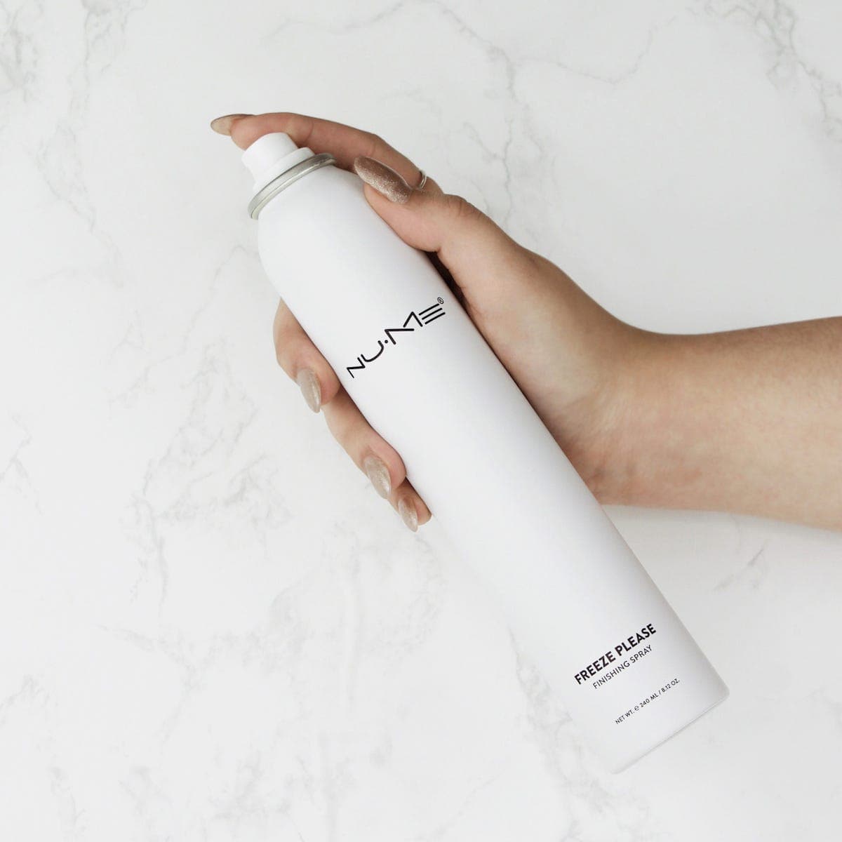 Freeze Please - Strong Hold Finishing Hairspray