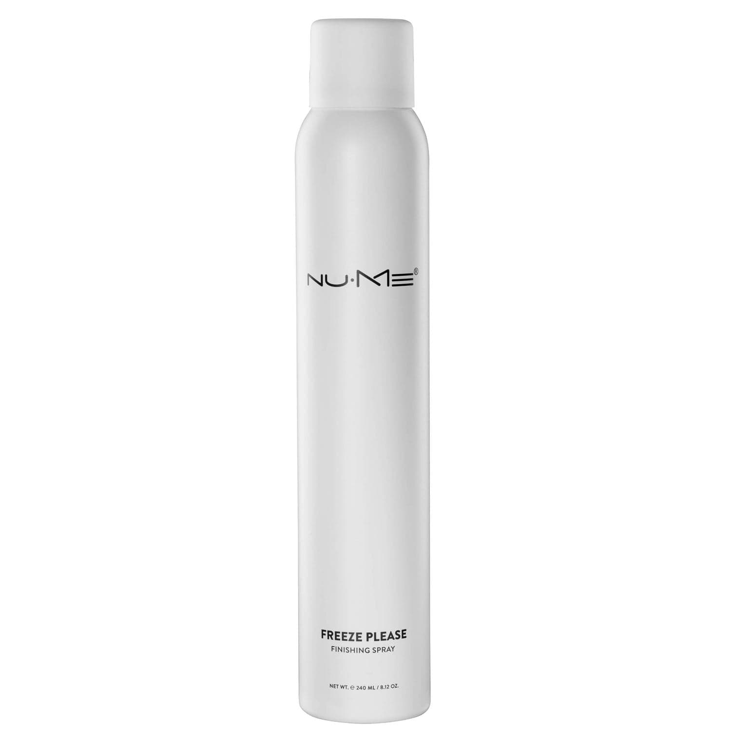 Freeze Please - Strong Hold Finishing Hairspray