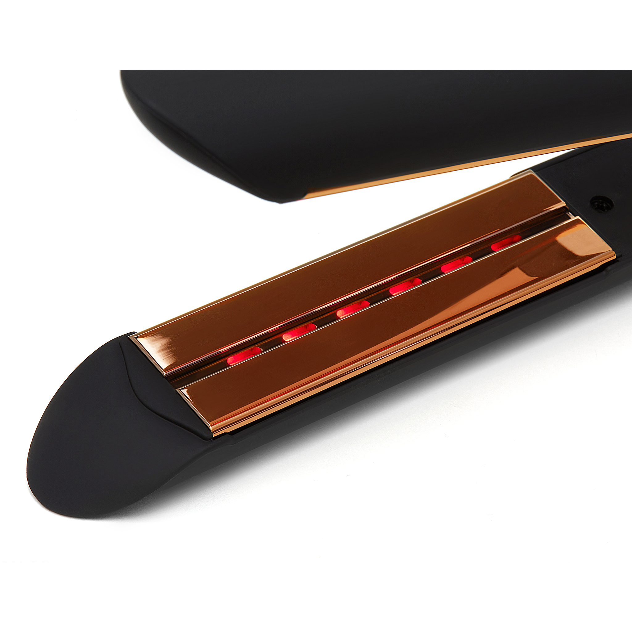 Style Setter Flat Iron – 1” Titanium Hair Straightener