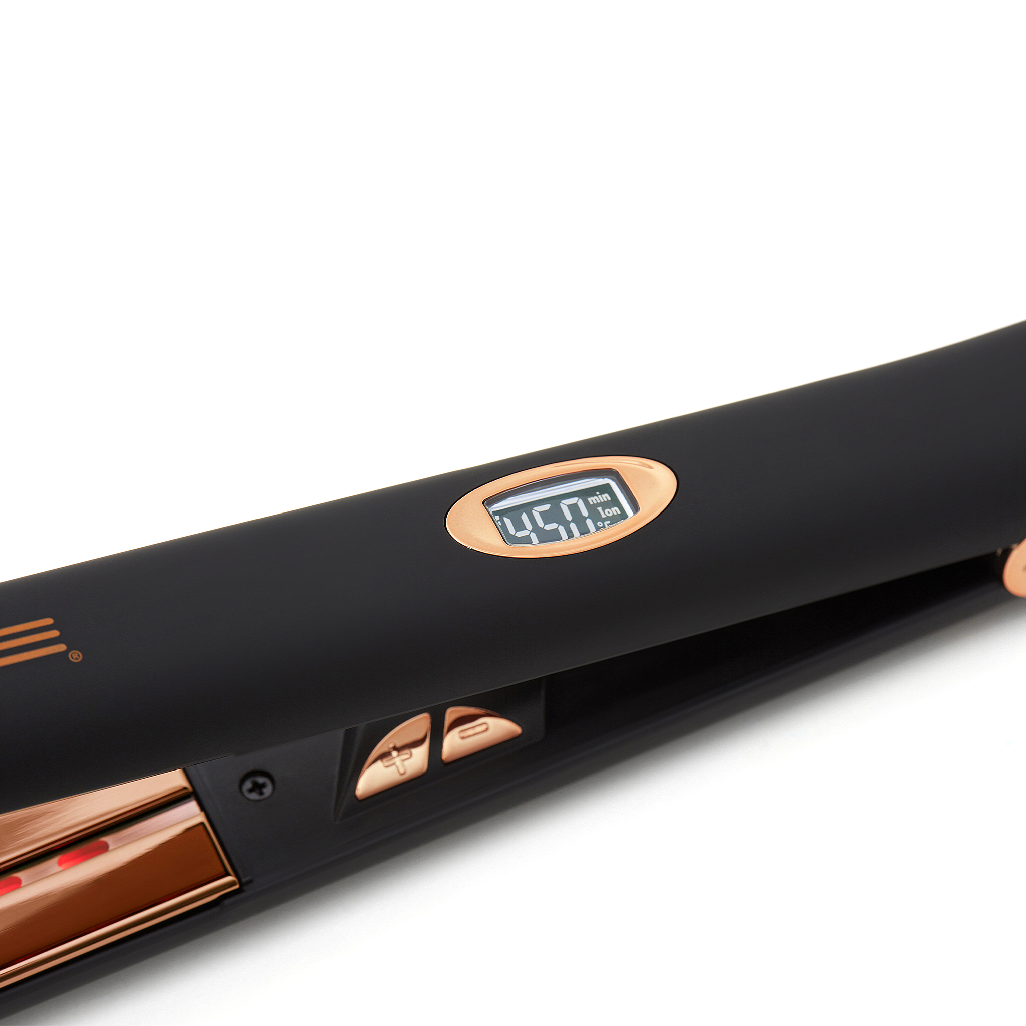Style Setter Flat Iron – 1” Titanium Hair Straightener