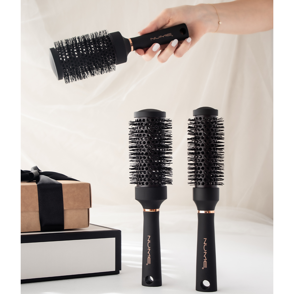 NuMe Ionic Round Brush Trio