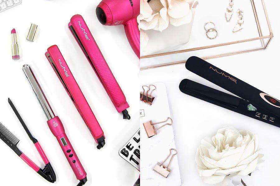 Titanium vs. Tourmaline Ceramic: Finding the Best Type of Tool for Your Hair