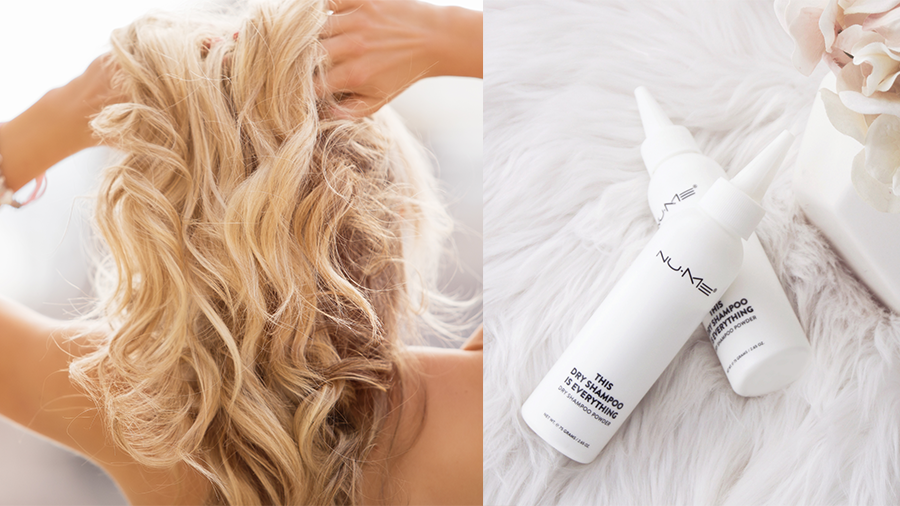 dry shampoo for oily hair