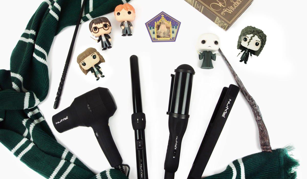 The Wand Chooses the Wizard - Curling Wands for Each Hogwarts’ House
