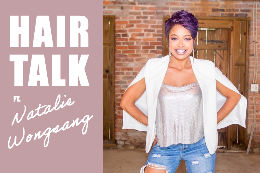 Hair Talk: Master Colorist and Silk Press Artist Natalie Wongsang