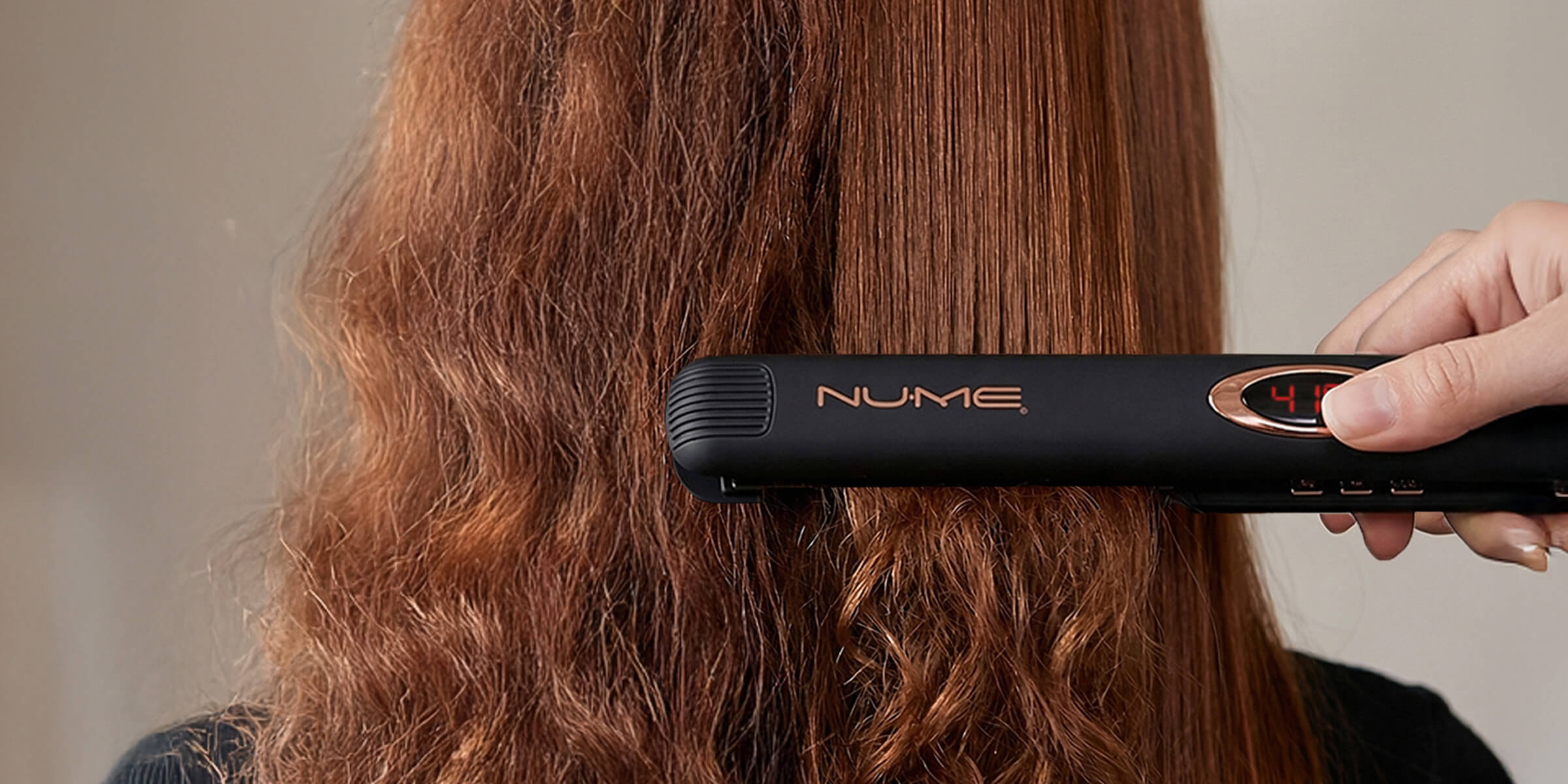 How to Straighten Curly Hair Without Damage (And Actually Keep It Straight)