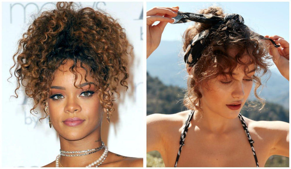 How to Do Pineapple Bun Hairstyle Pineapple Updo NuMe