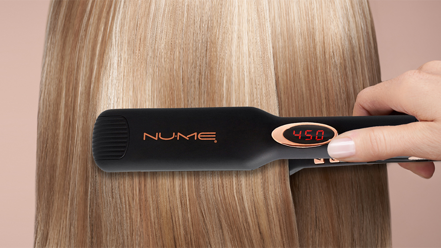 Flat Irons 101: The Best Heat Setting for Your Hair Type