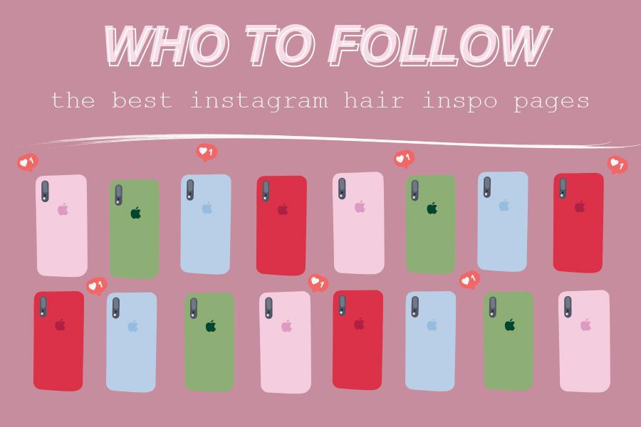 Who To Follow | The Best Instagram Hair Inspo Pages