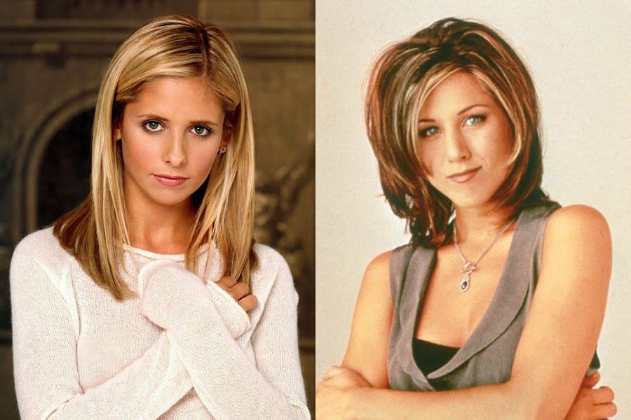 5 Iconic Hairstyles Inspired by Your Favorite TV Show Characters | Best Flat Iron 2019