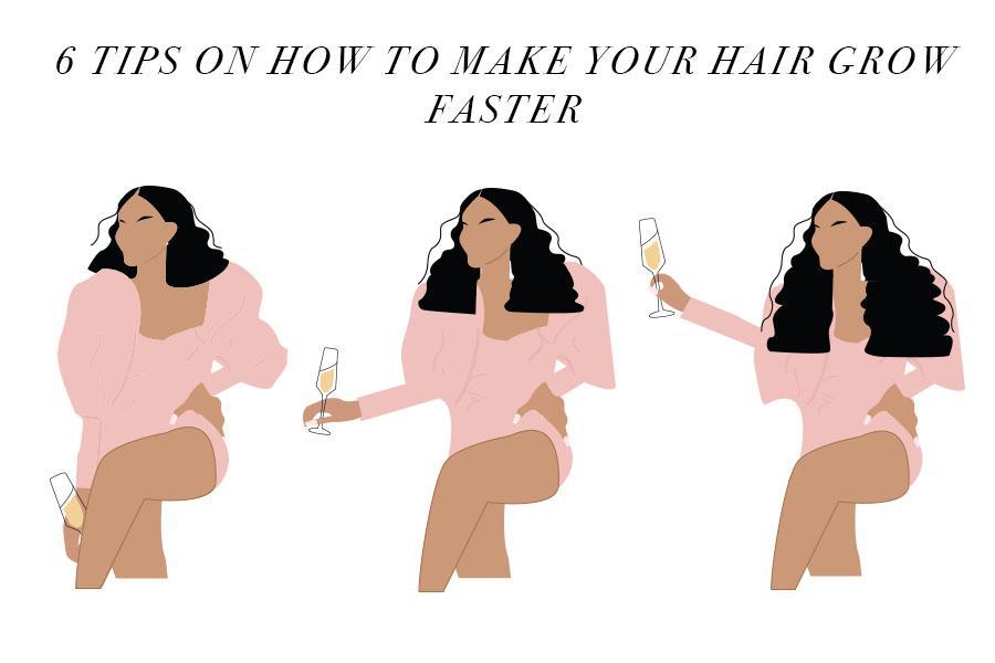 6 Tips On How To Make Your Hair Grow Faster