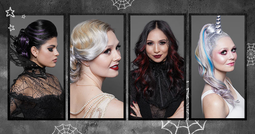 Tricks for Treats: Top 5 Halloween Hairstyles to Match Your Epic Costume | Best Hair Tools 2019