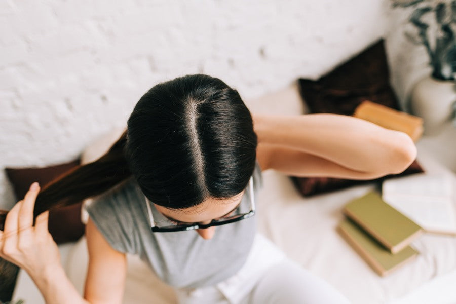 healthy scalp