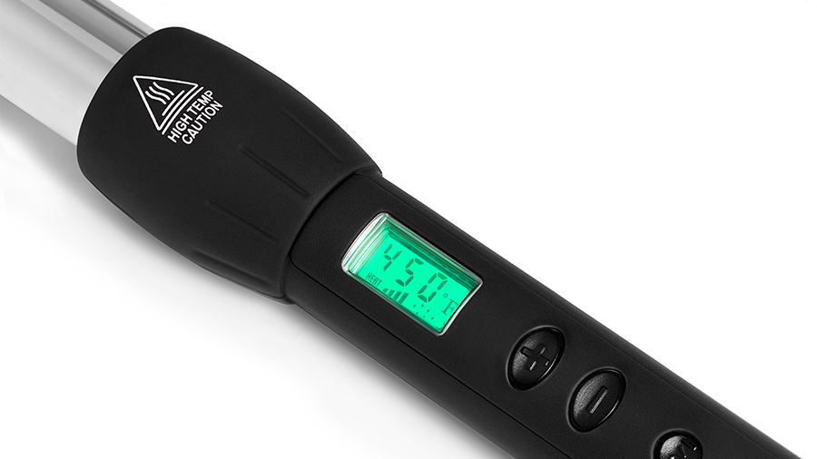 Curling Wands 101 The Best Heat Setting for Your Hair Type