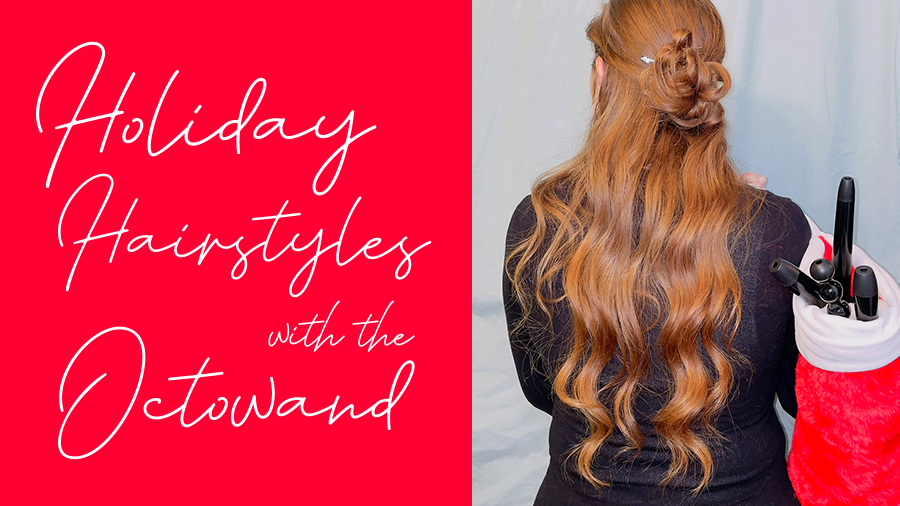 5 Holiday Looks with the NuMe Octowand