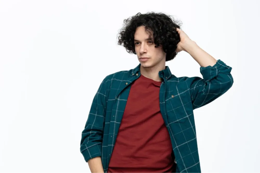 How to Take Care of Curly Hair in Men: Routine, Tips, and Recommendations 