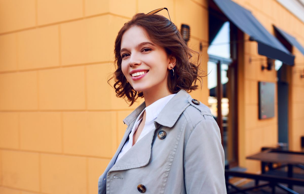 how to curl short hair